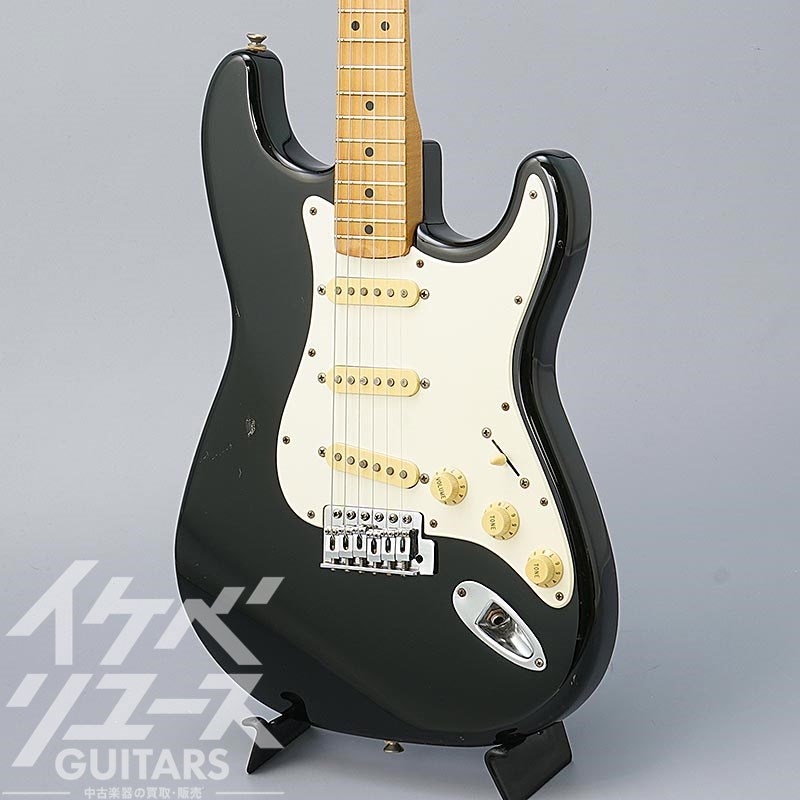 Fender MEX Squire  Stratocaster 90s (Black)の画像